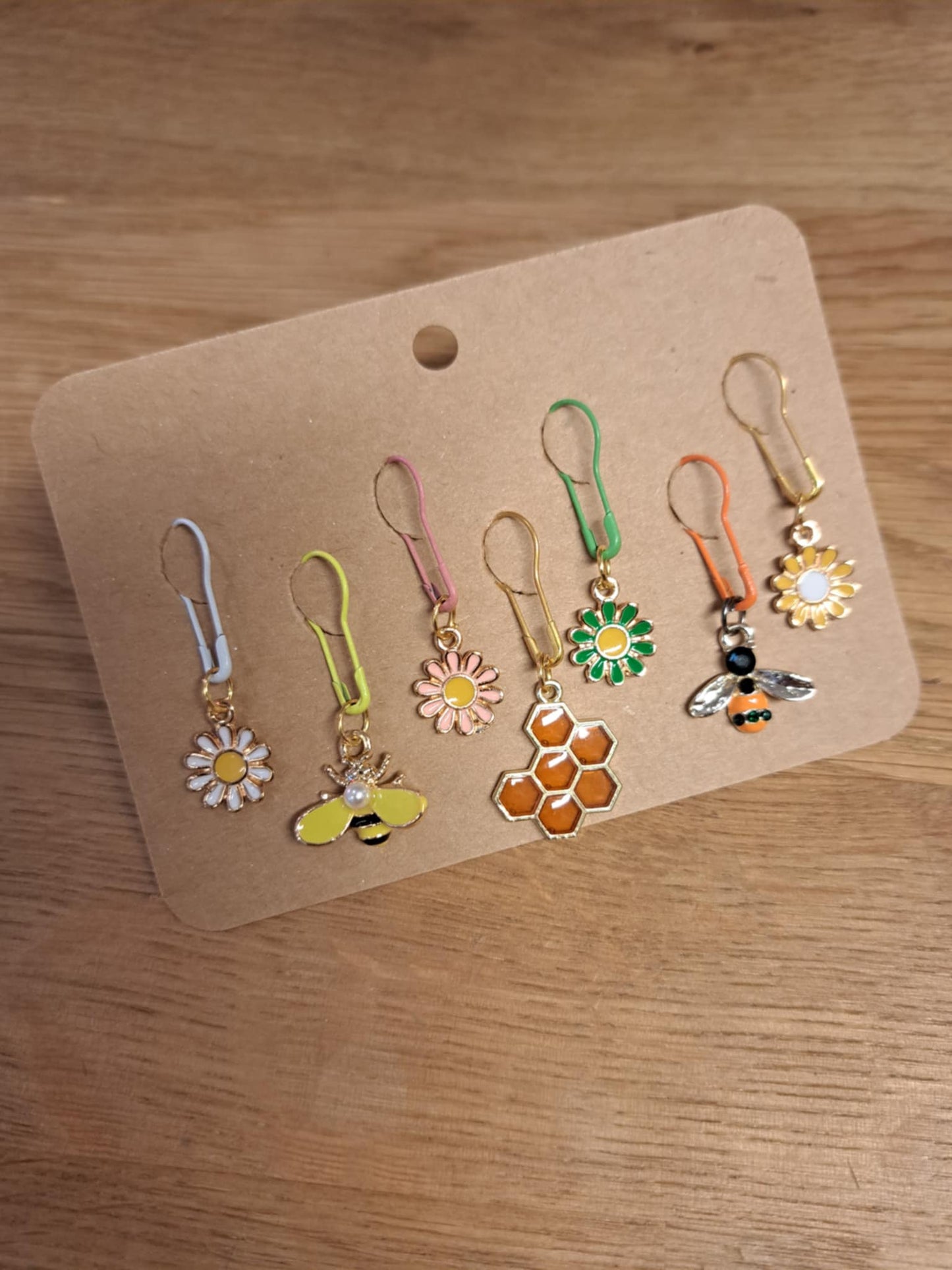 Maskmarkörer Fröken Lindbloms Manufaktur - Honungsblomster