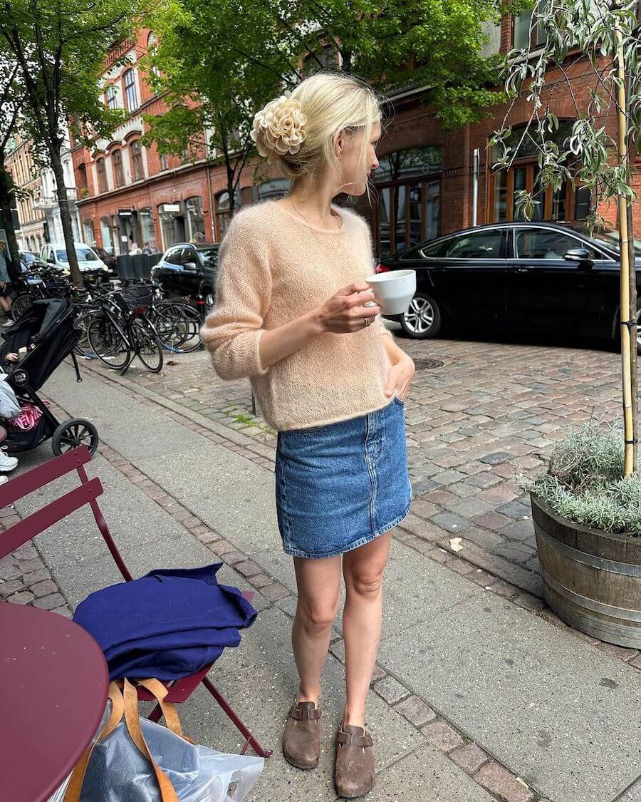 Cumulus bluse O-neck