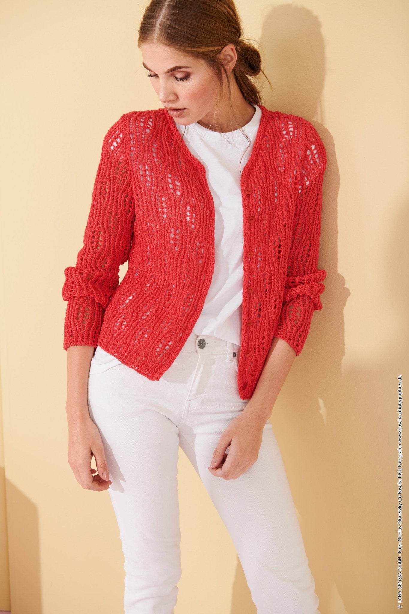 About Berlin Chilly - Rosa - Butik Maglia