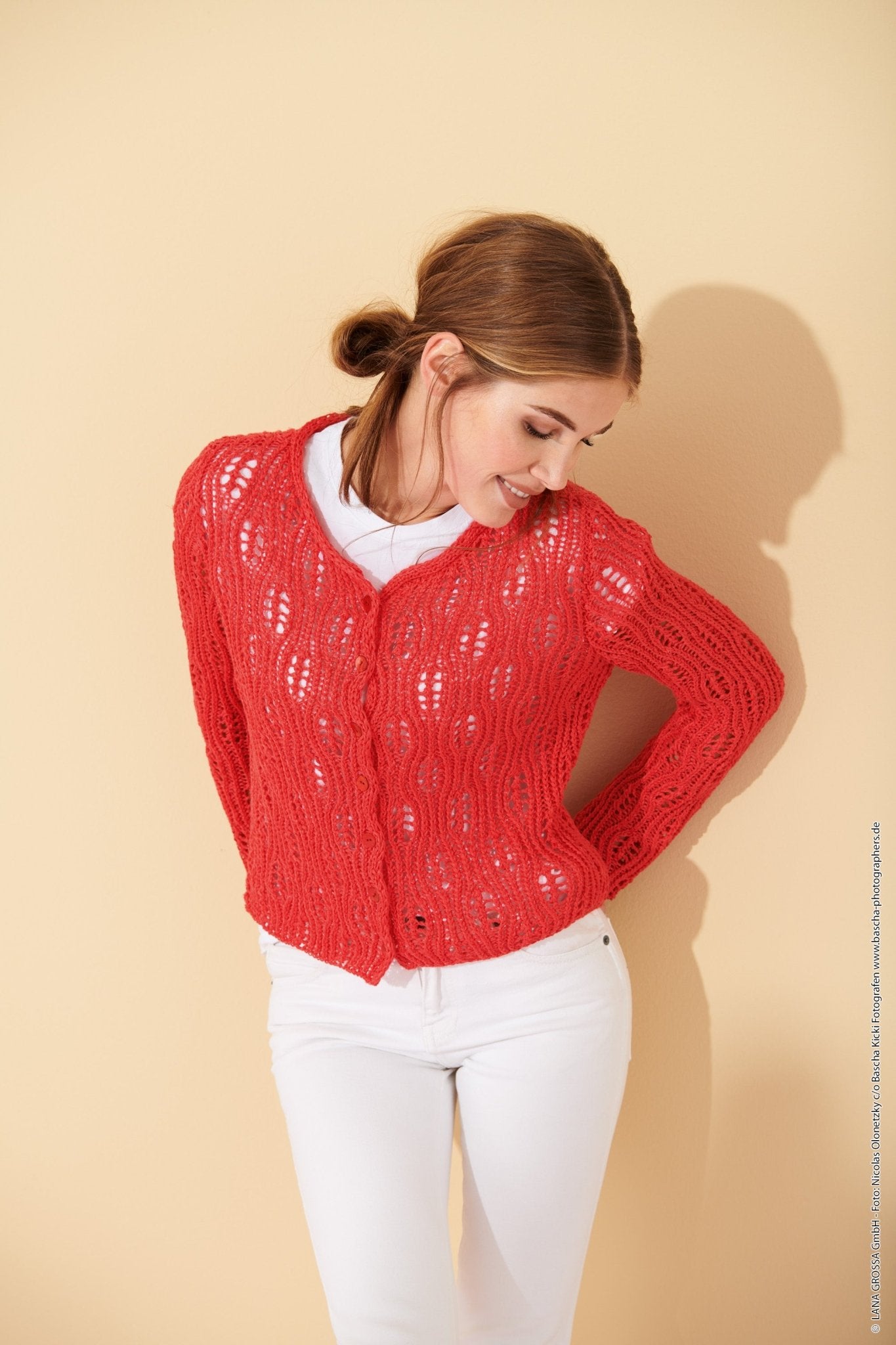 About Berlin Chilly - Rosa - Butik Maglia