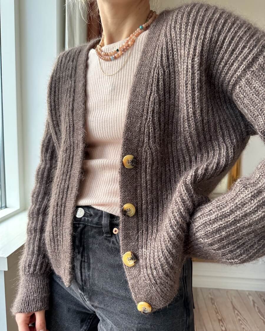 Agnete Cardigan - Butik Maglia