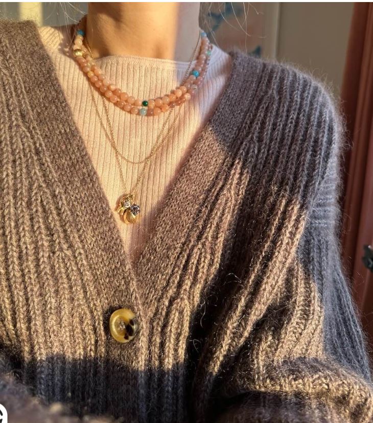 Agnete Cardigan - Butik Maglia