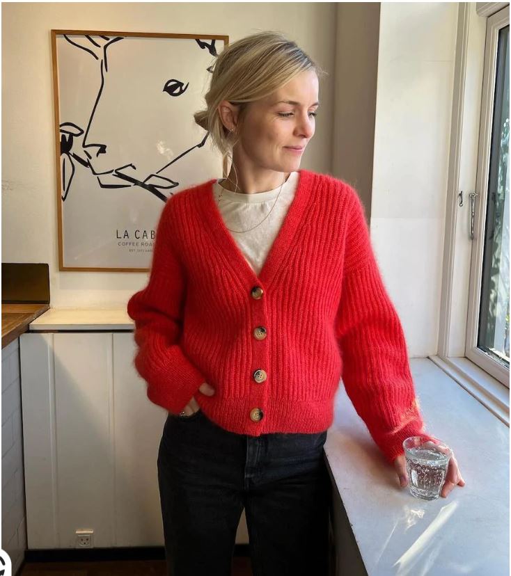 Agnete Cardigan - Butik Maglia