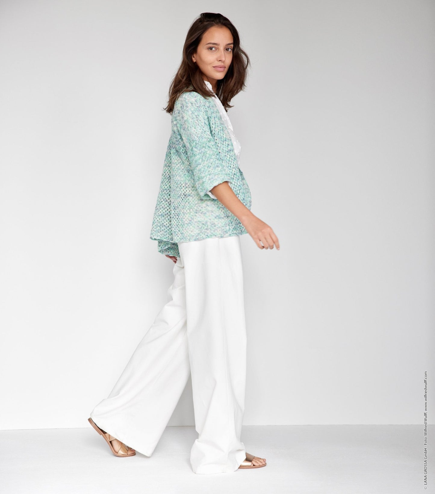 Allora Hand - dyed - 262 Kaaju - Butik Maglia