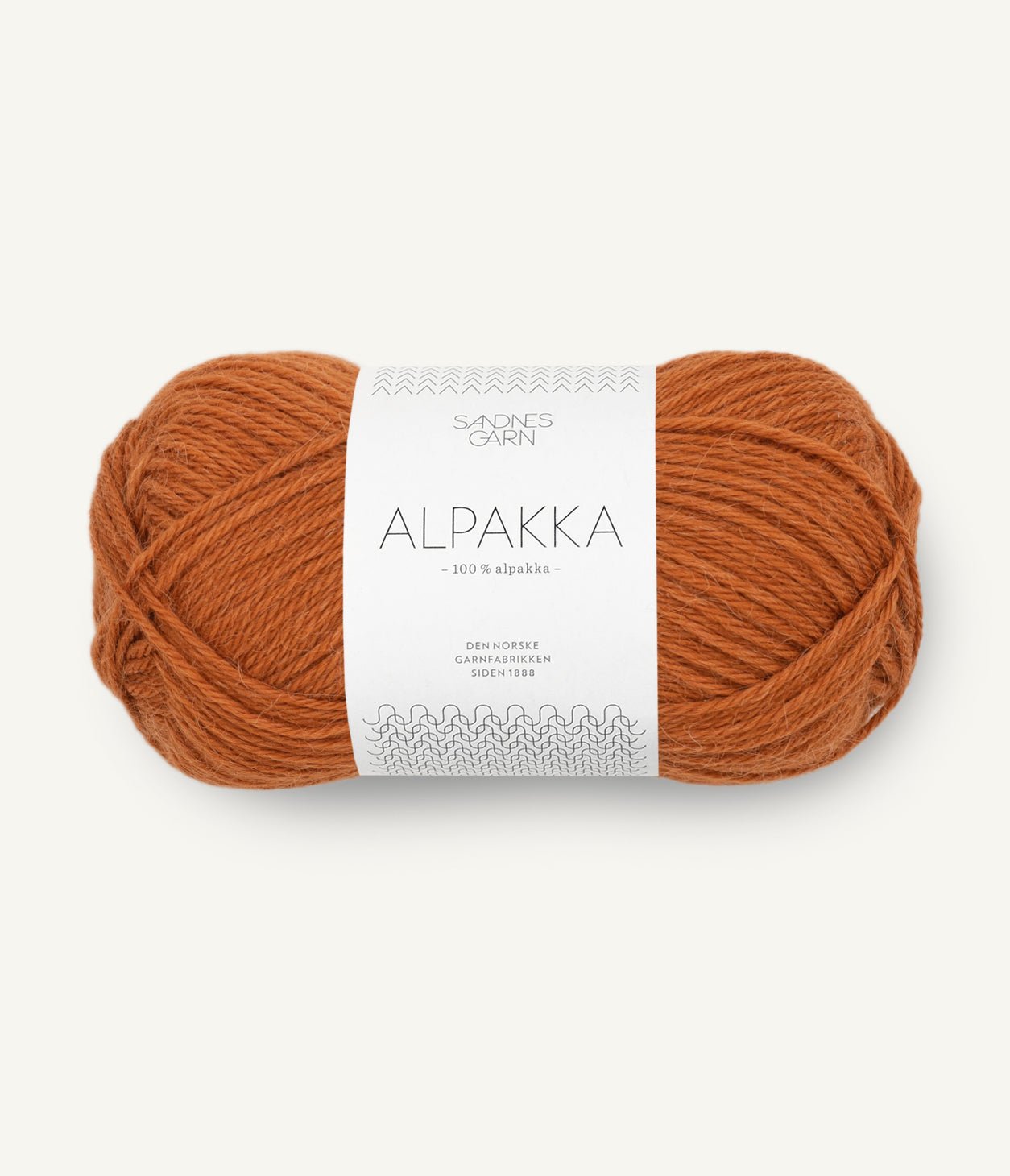 Alpakka - 2745 Cognac - Butik Maglia