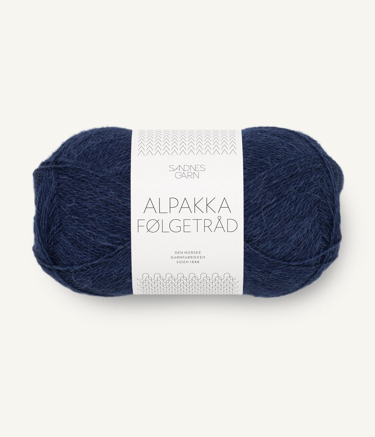 Alpakka Fölgetråd - 5882 Marinblå - Butik Maglia