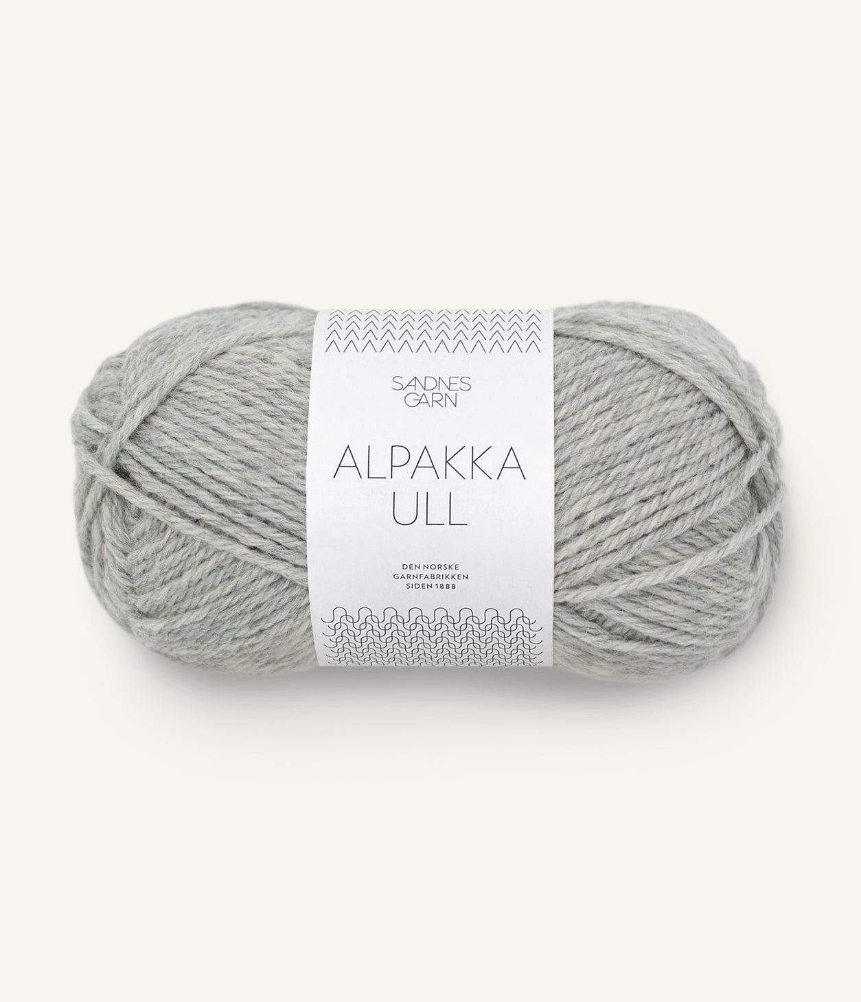 Alpakka Ull - 1042 Gråmelerad - Butik Maglia