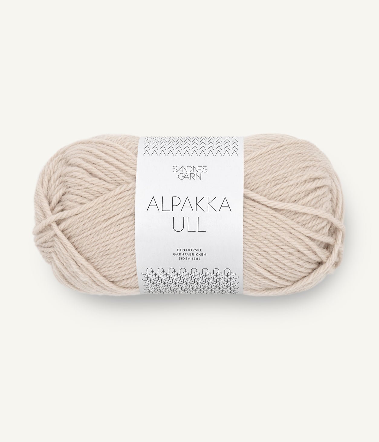 Alpakka Ull - 2321 Marsipan - Butik Maglia