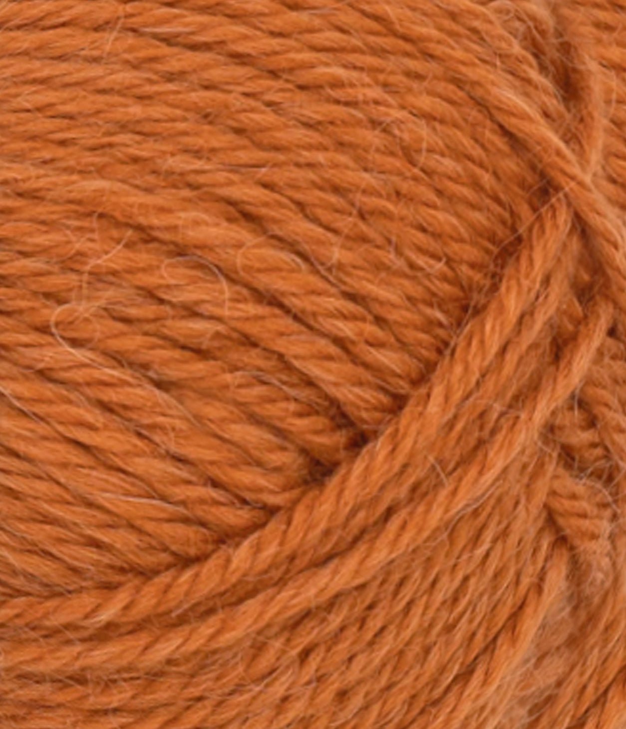 Alpakka Ull - 2745 Cognac - Butik Maglia