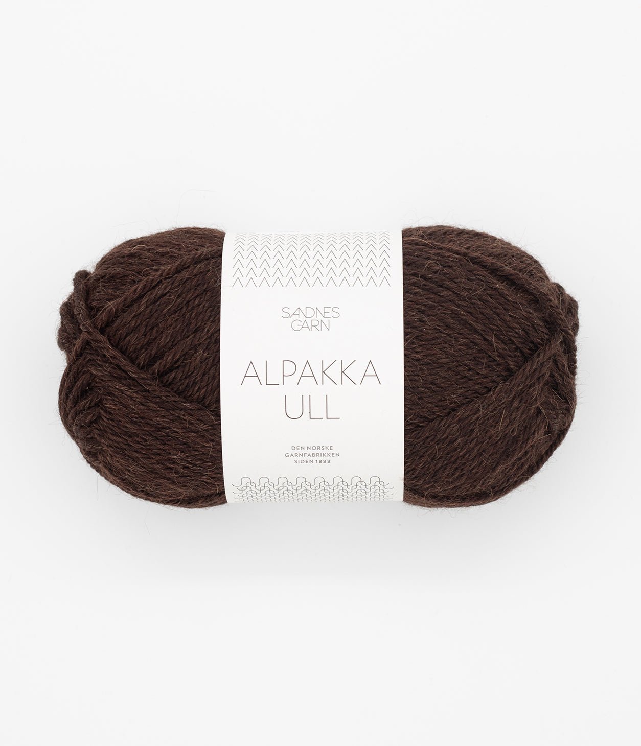 Alpakka Ull - 3581 Kaffe - Butik Maglia