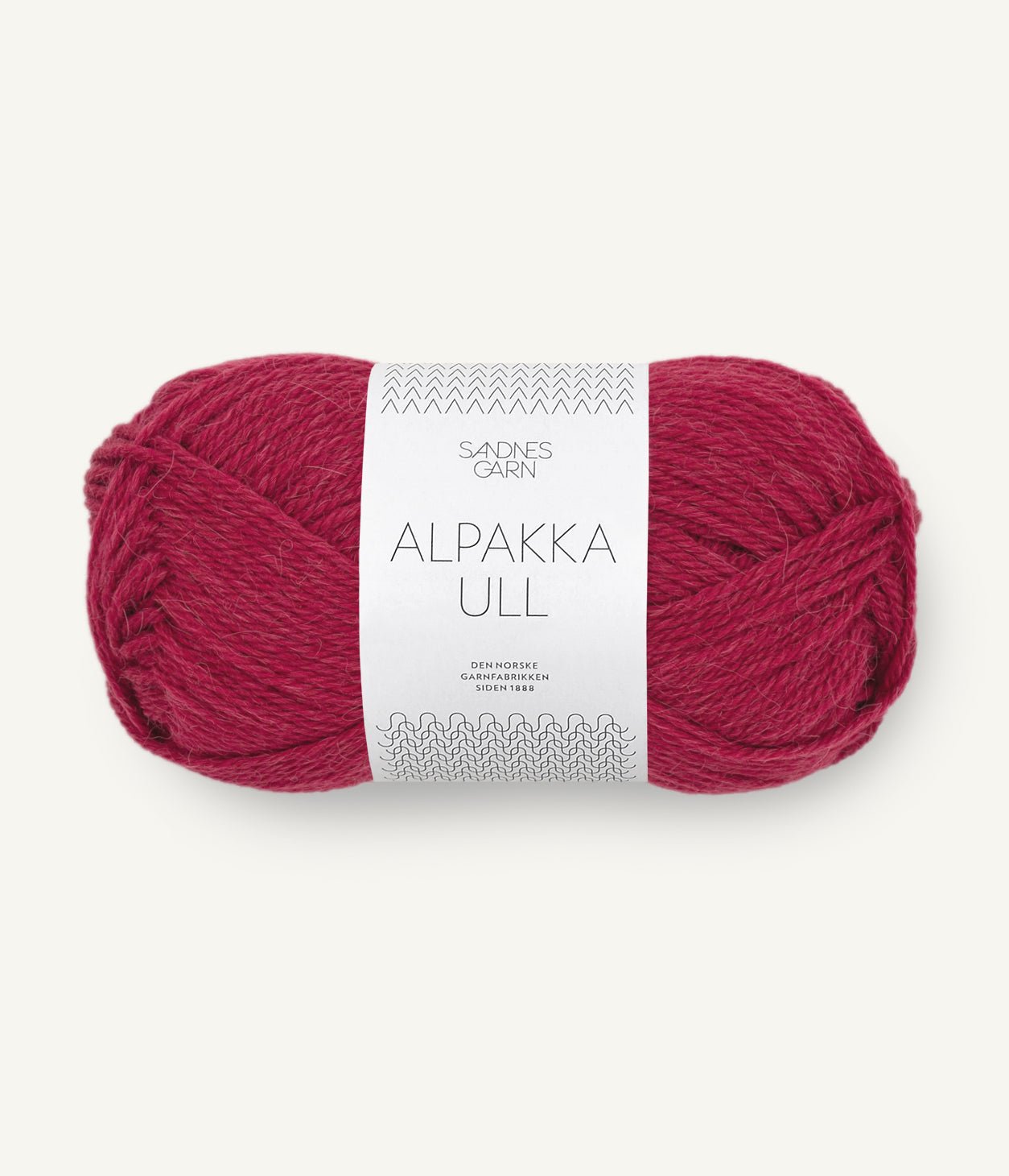 Alpakka Ull - 4255 Rumba Red - Butik Maglia