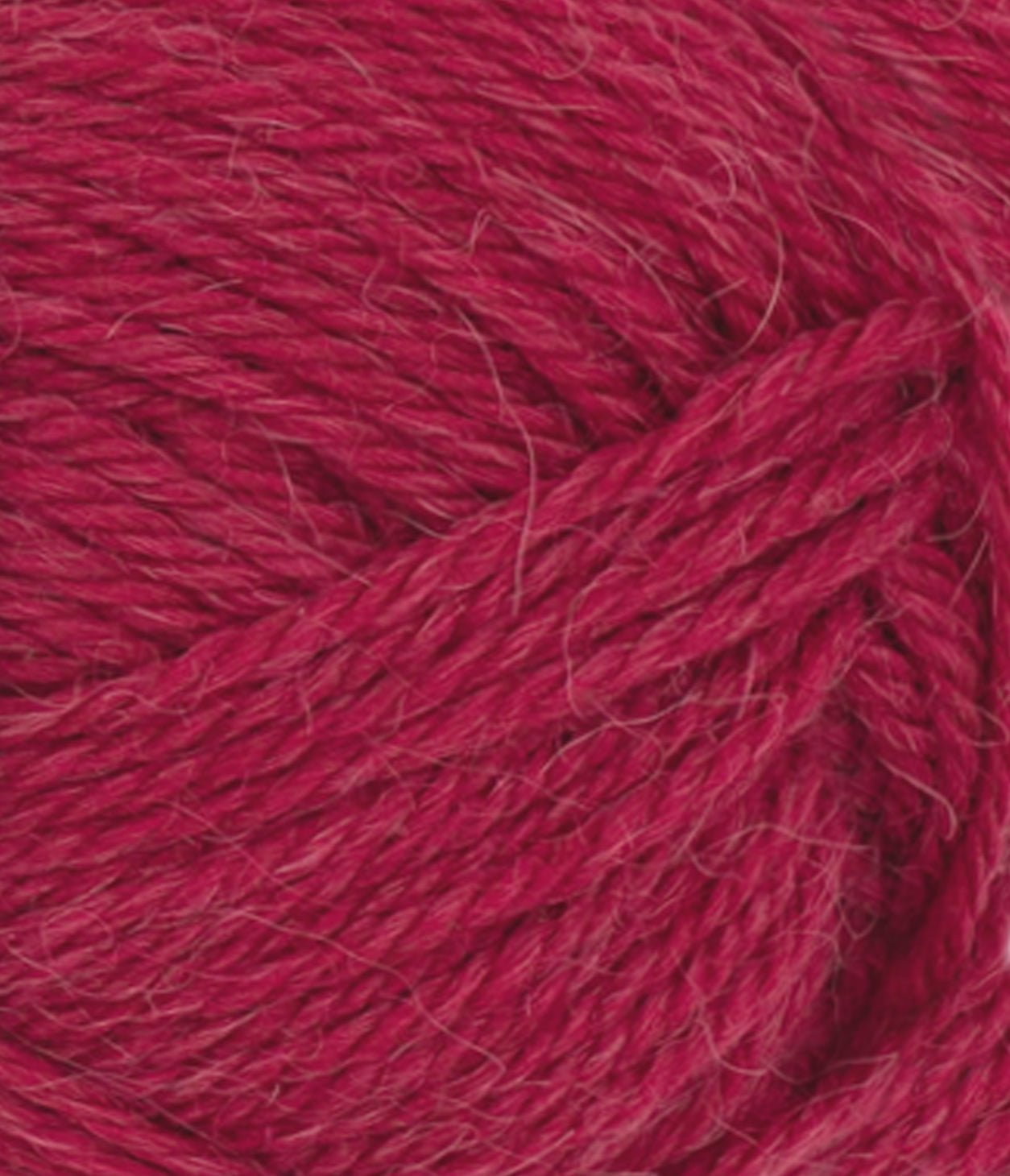 Alpakka Ull - 4255 Rumba Red - Butik Maglia