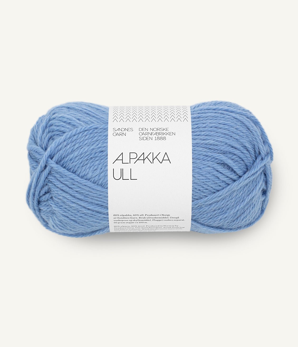 Alpakka Ull - 5824 Provenence Blue - Butik Maglia