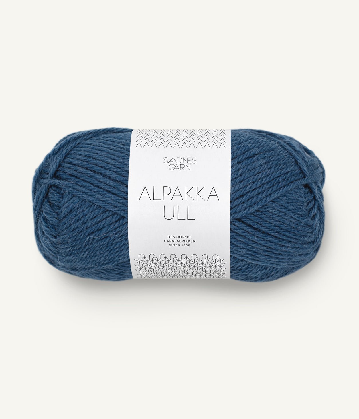 Alpakka Ull - 6364 Mörkblå - Butik Maglia