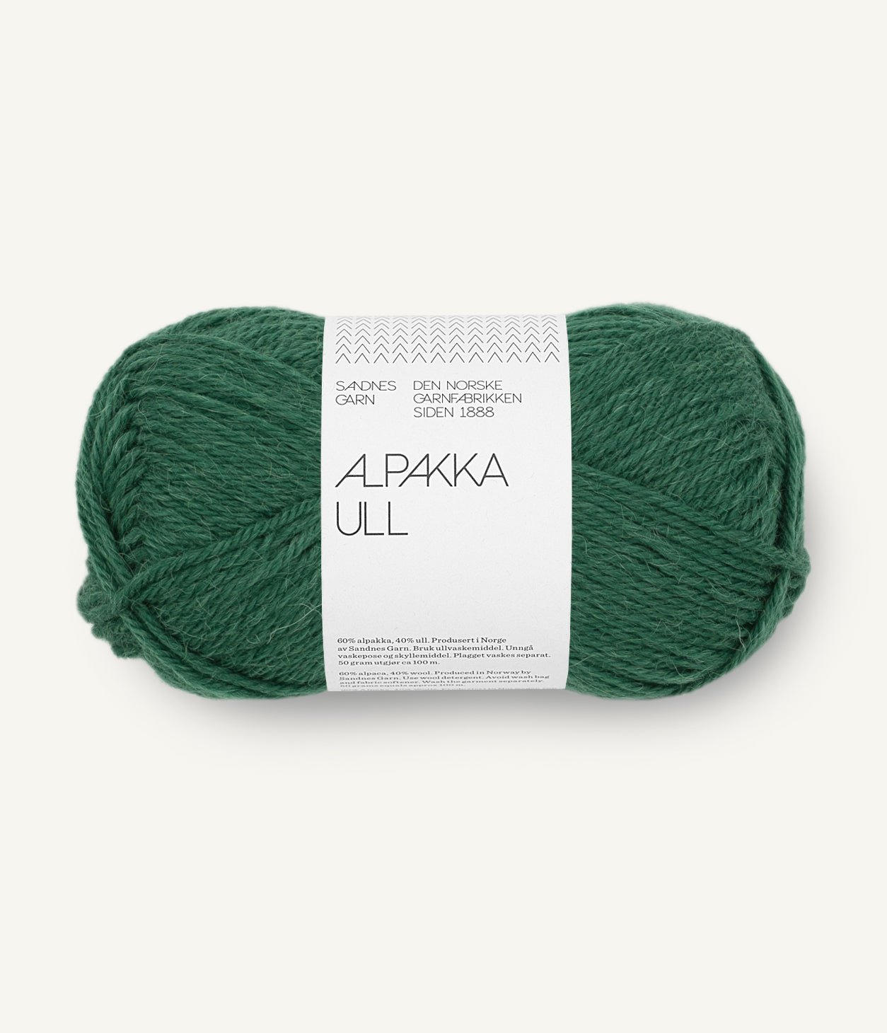 Alpakka Ull - 7772 Rain forest - Butik Maglia