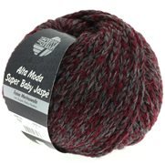 Alta Moda Superbaby Jaspé - Burgundy/mörkgrå - Butik Maglia