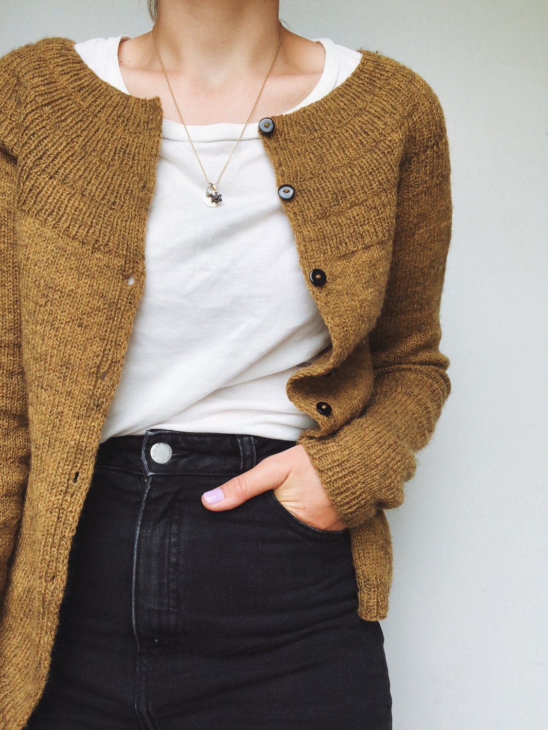 Ankers Cardigan - My Size - Butik Maglia