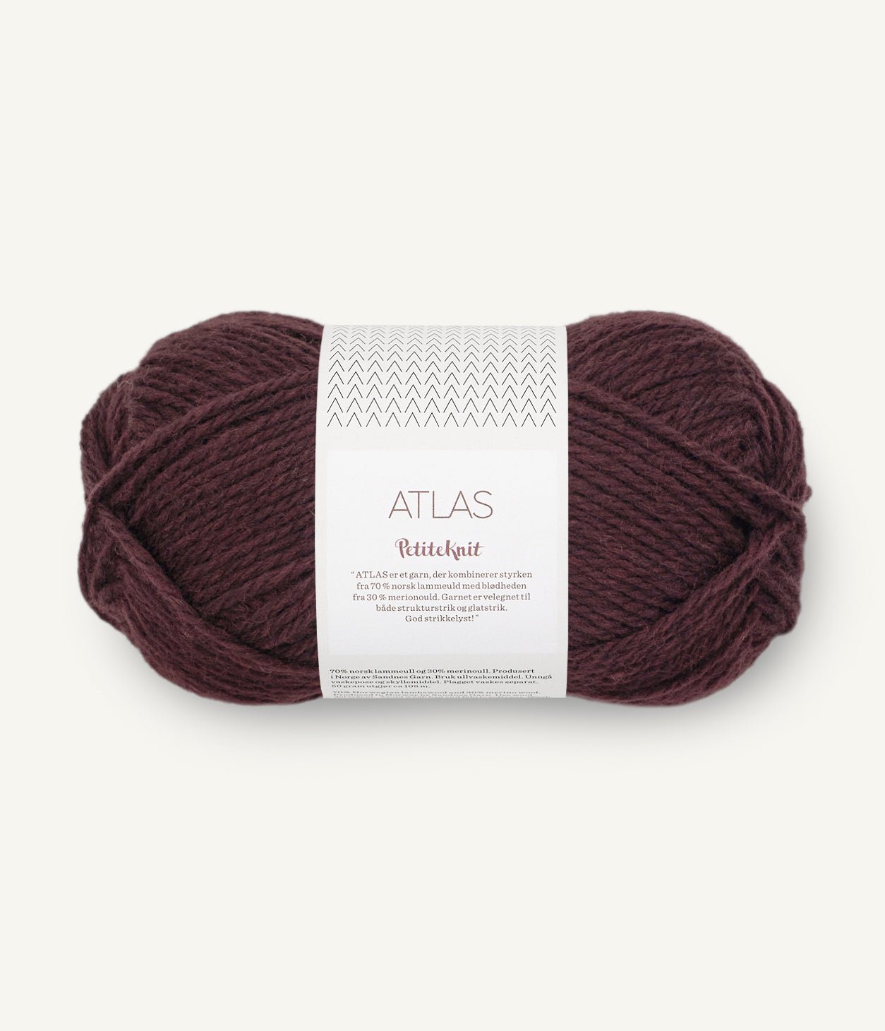 Atlas PetiteKnit - 4682 Velvet Fig - Butik Maglia
