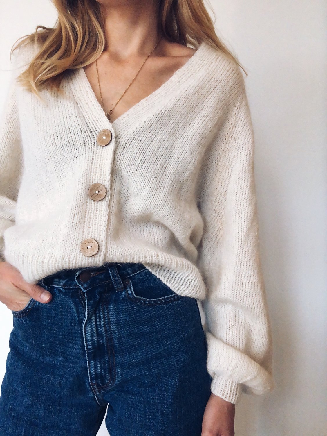 Ballongcardigan - Butik Maglia