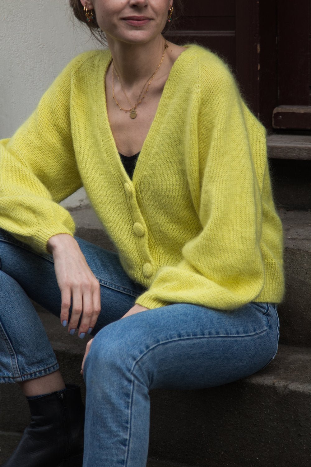 Ballongcardigan - Butik Maglia