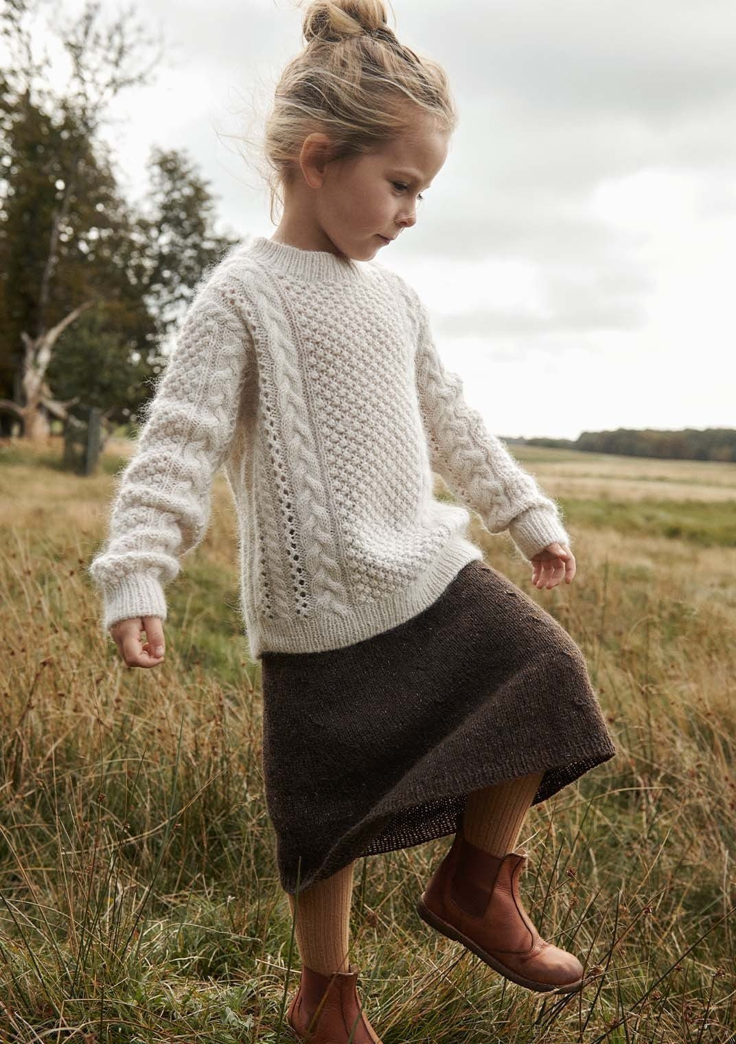 Barnestrikk - mer kjaerlighed på pinner Kene Holme amsö - Butik Maglia