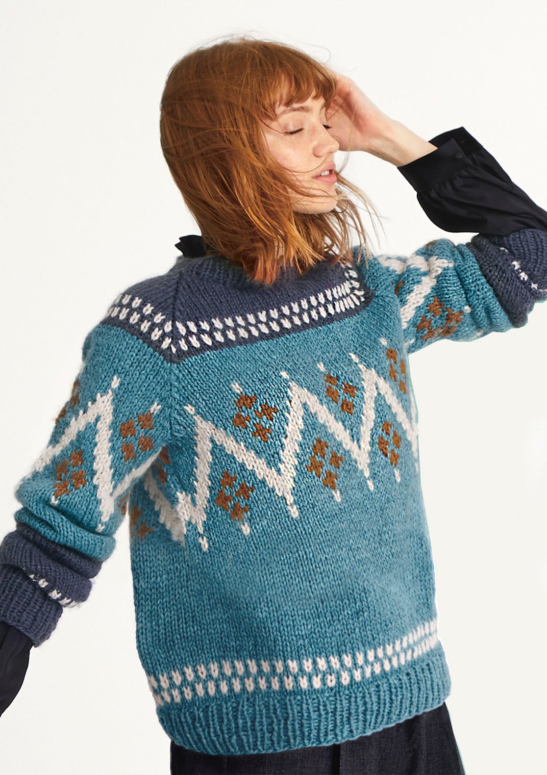 Blåfjäll jumper - UTGÅTT - Butik Maglia