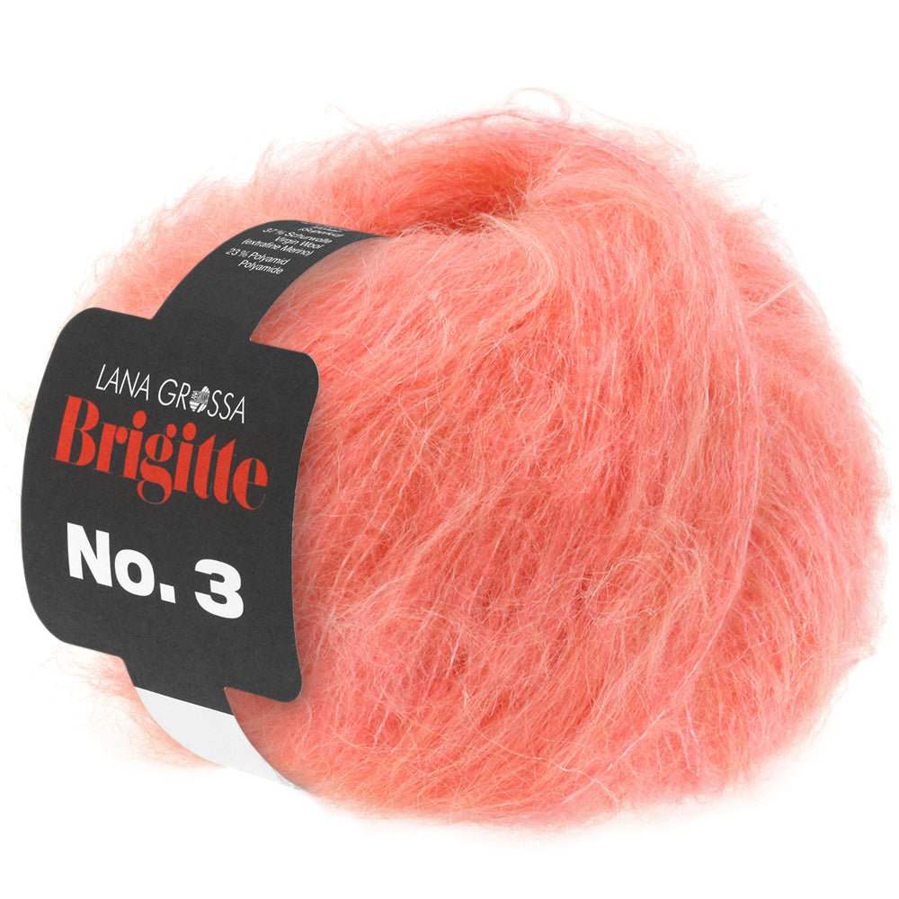 Brigitte no. 3 - 03 Laxrosa - Butik Maglia