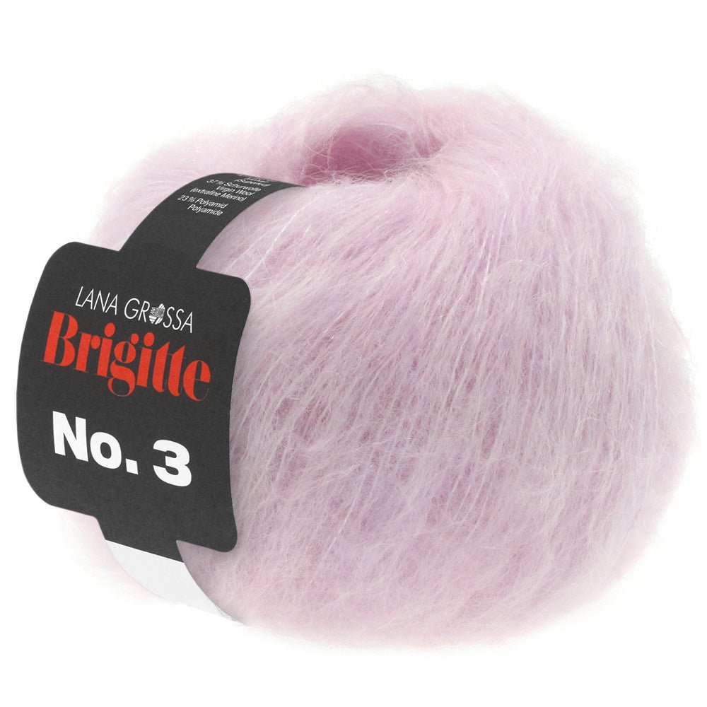 Brigitte no. 3 - 07 Fläderrosa - Butik Maglia