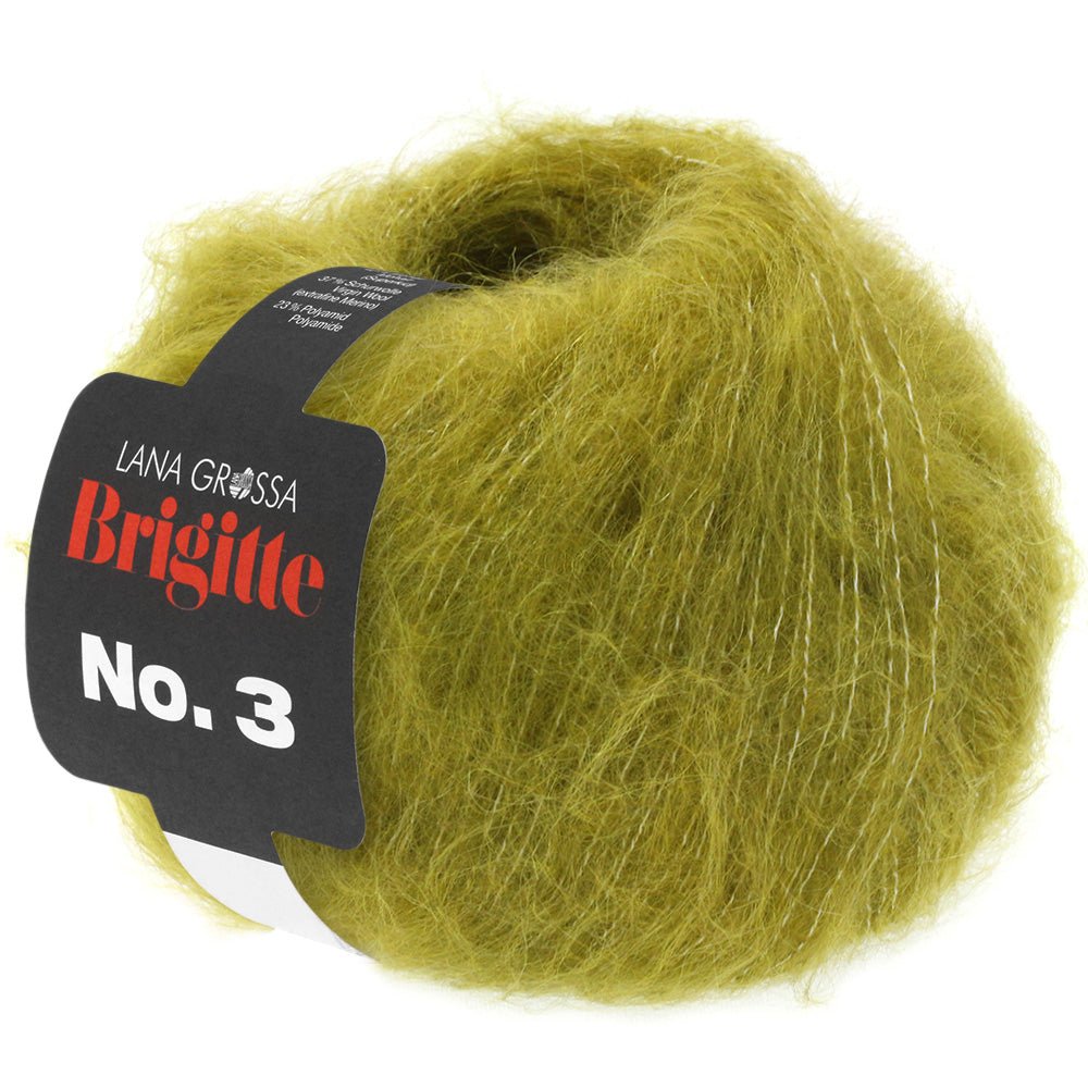 Brigitte no. 3 - 14 Oliv - Butik Maglia