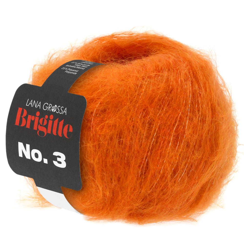 Brigitte no. 3 - 27 Mörk orange - Butik Maglia