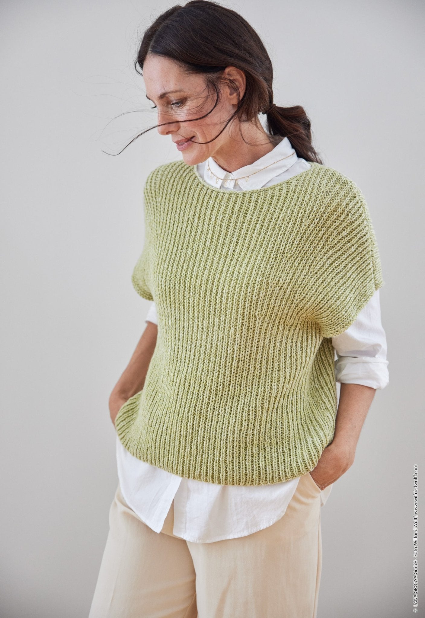 Cara - 01Ecru - Butik Maglia