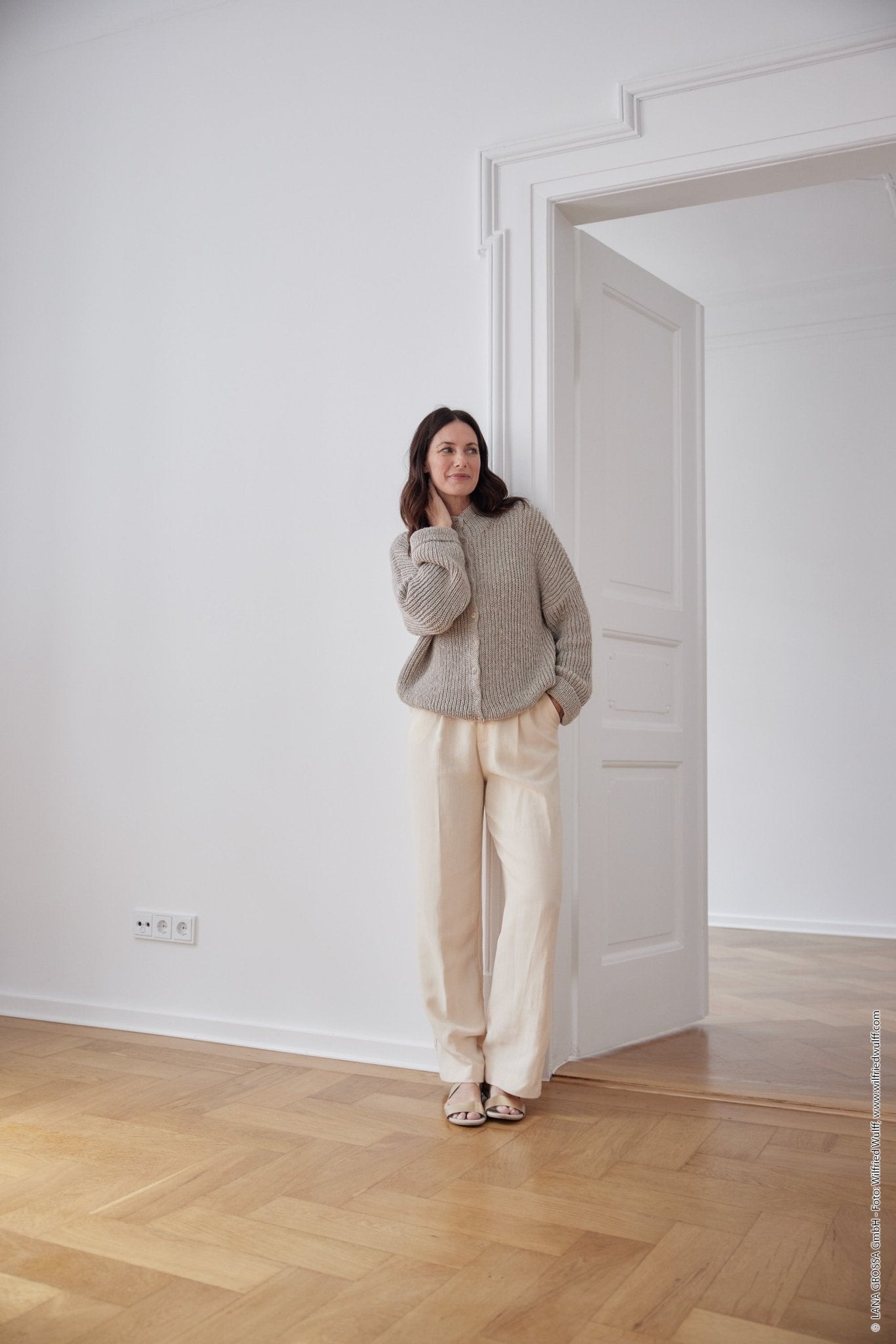 Cara - 01Ecru - Butik Maglia