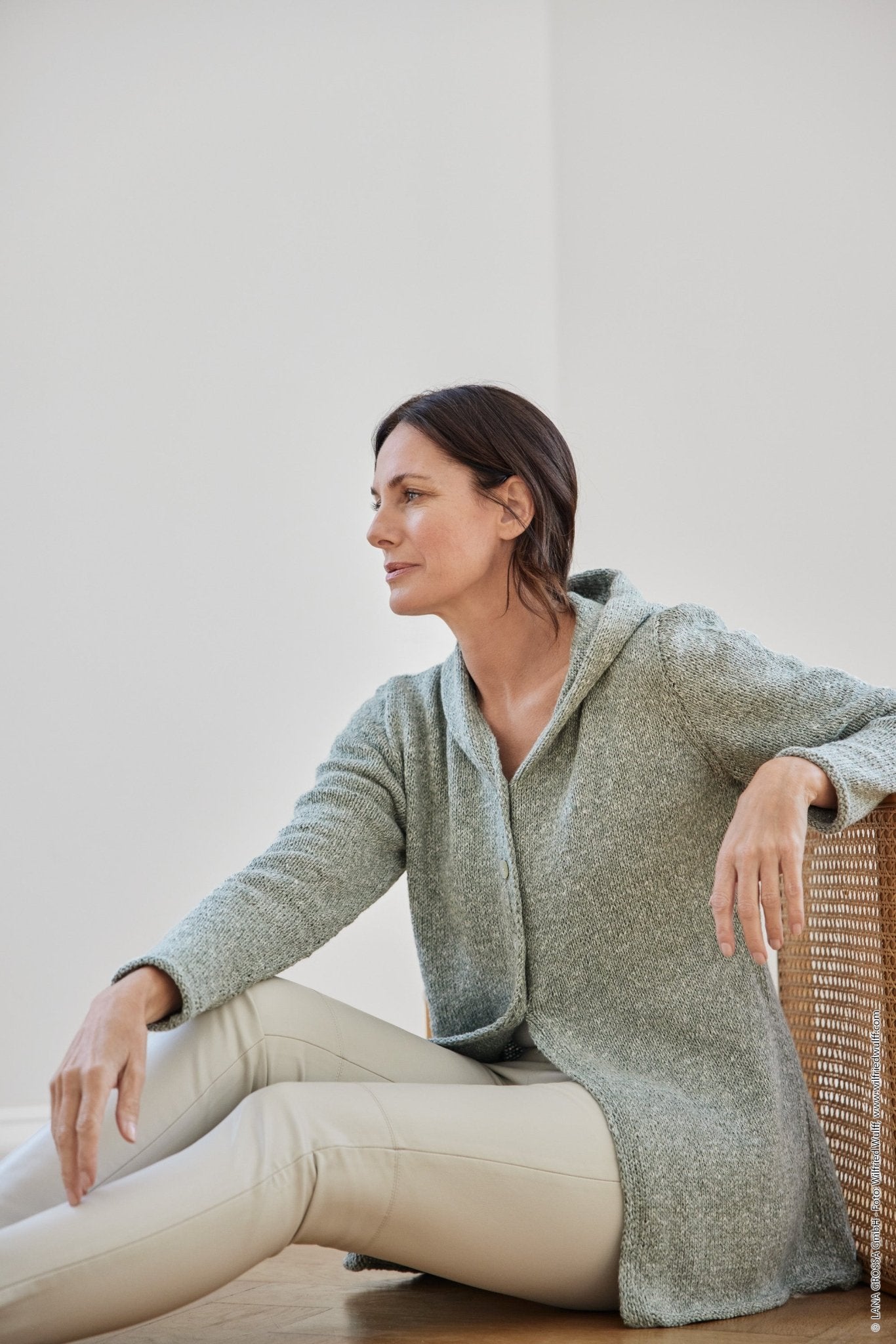 Cara - 01Ecru - Butik Maglia