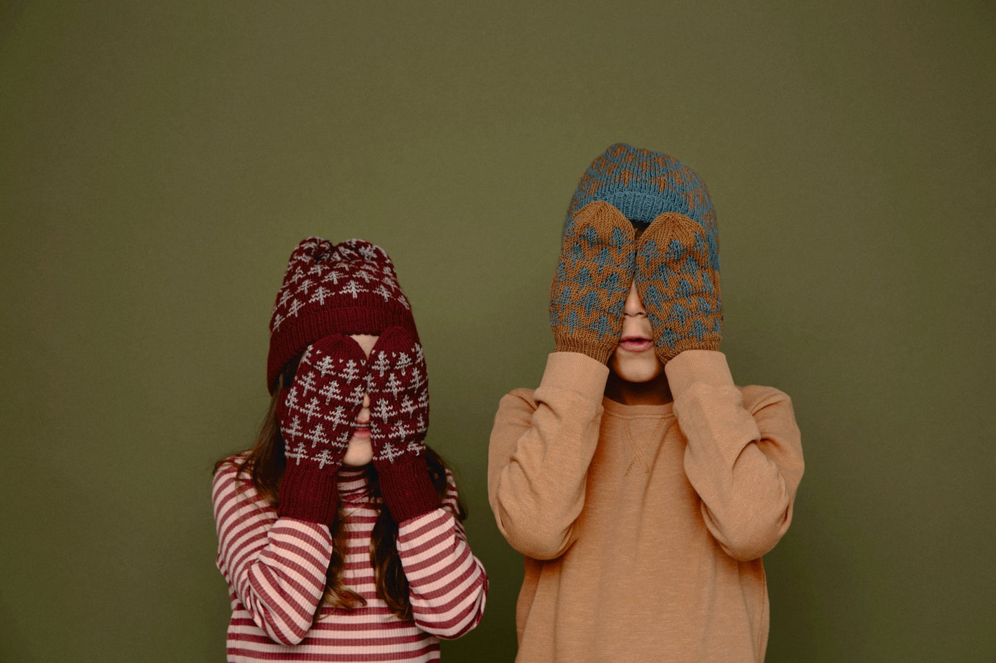 Cecilie Skog03_3 - Votter og lue Barn - Butik Maglia