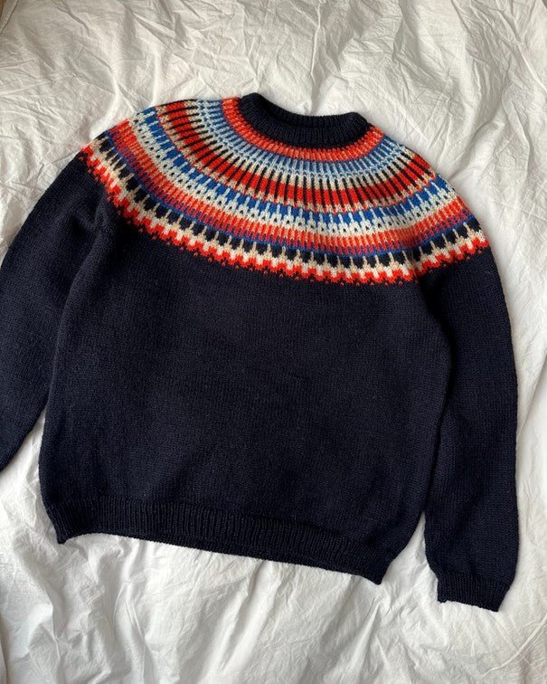 Celeste Sweater Man - Butik Maglia