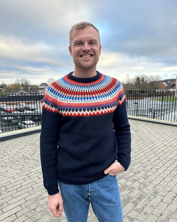 Celeste Sweater Man - Butik Maglia