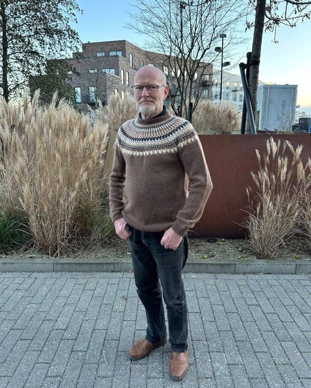 Celeste Sweater Man - Butik Maglia