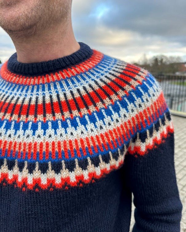 Celeste Sweater Man - Butik Maglia