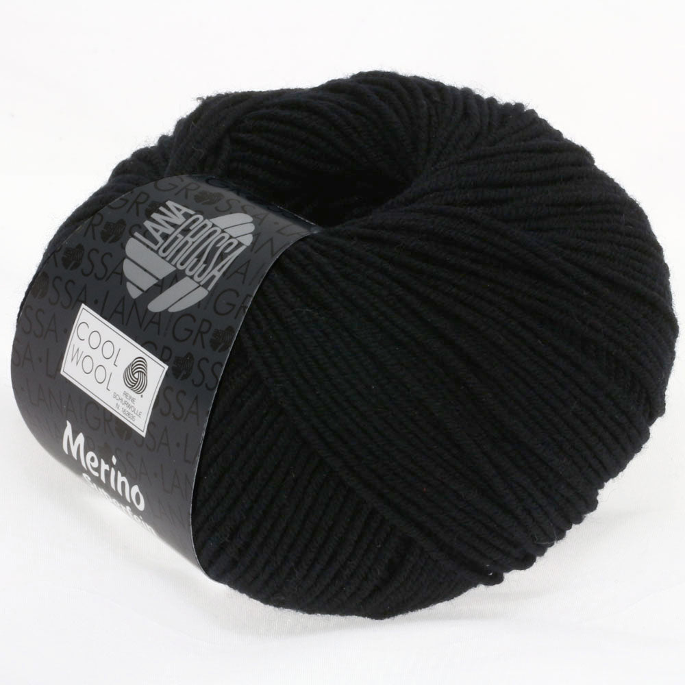 Cool Wool - 433 Svart - Butik Maglia