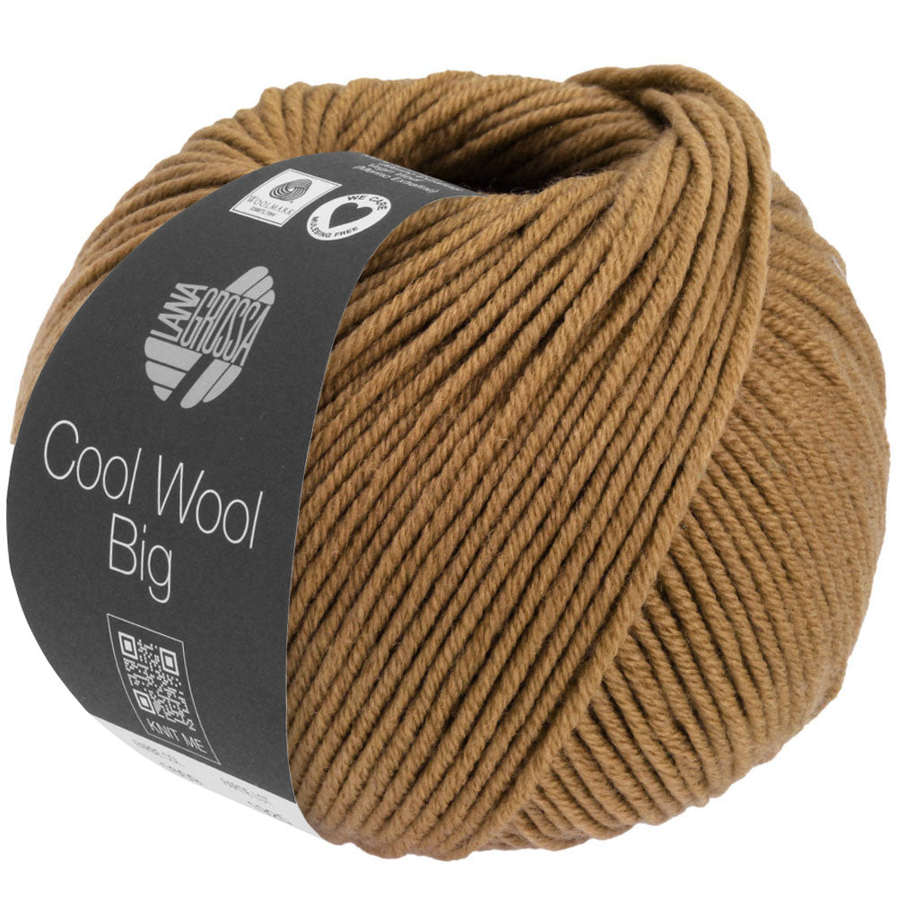 Cool Wool Big Melange (We Care) - 1623 Karamell melerad