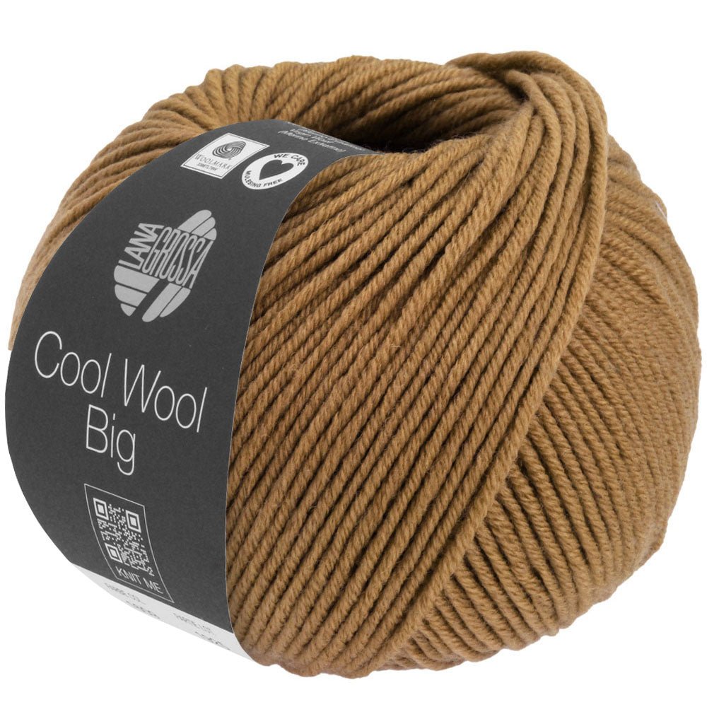 Cool Wool Big Melange (We Care) - 1623 Karamell melerad - Butik Maglia