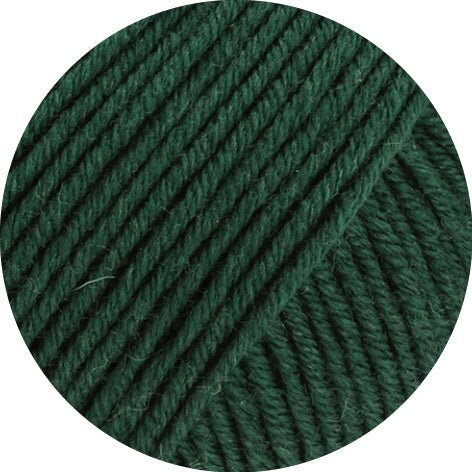 Cool Wool Big Melange (We Care) - 1625 Mörkgrön melerad - Butik Maglia