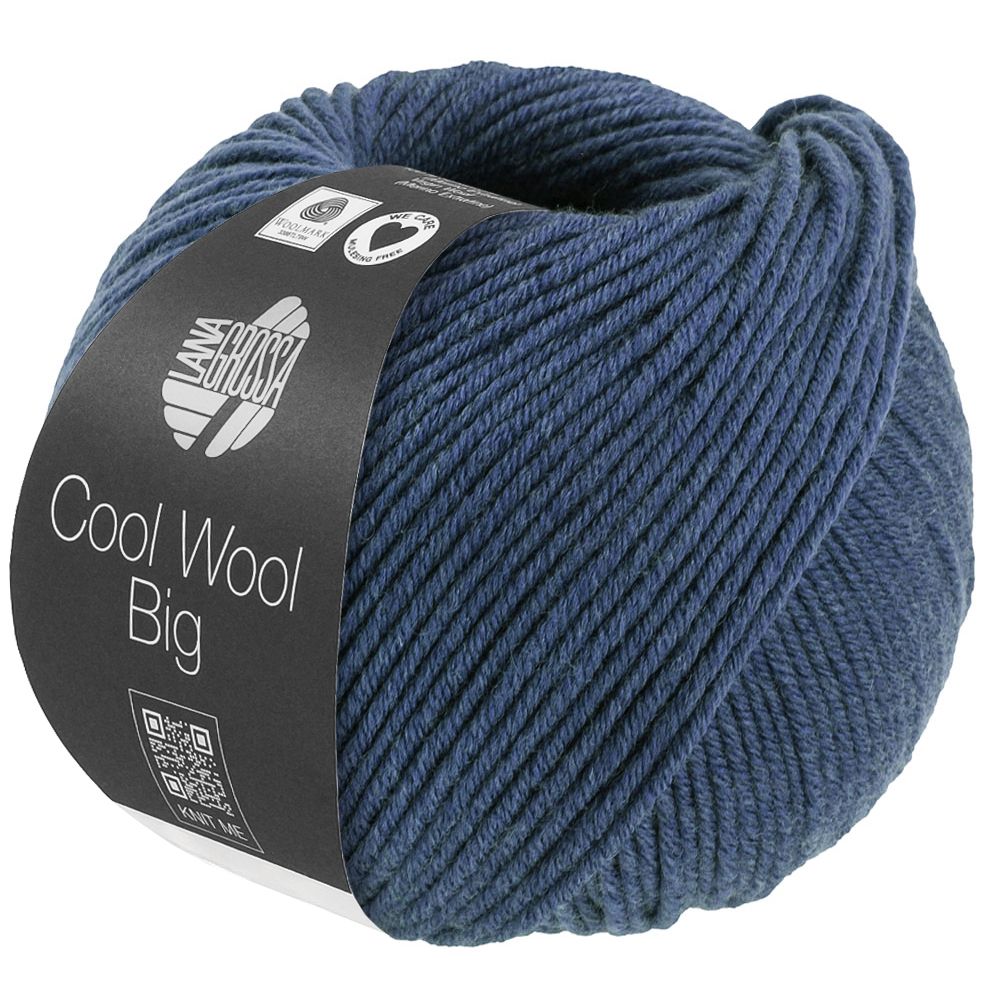 Cool Wool Big Melange (We Care) - 1693 Jeans melerad - Butik Maglia