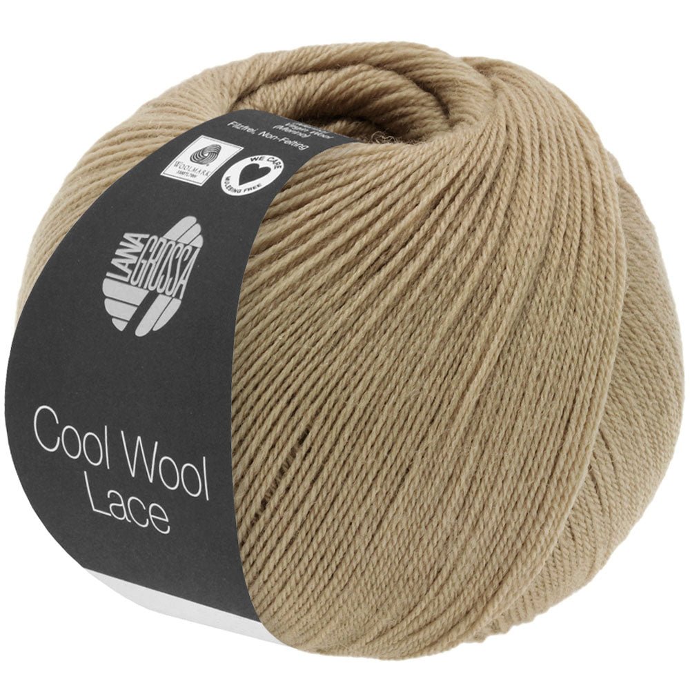Cool Wool Lace - 041 Nougat - Butik Maglia