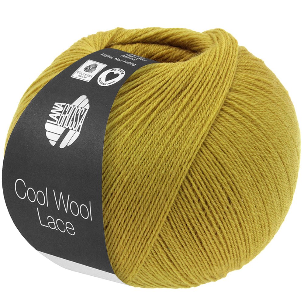 Cool Wool Lace - 063 Senap - Butik Maglia