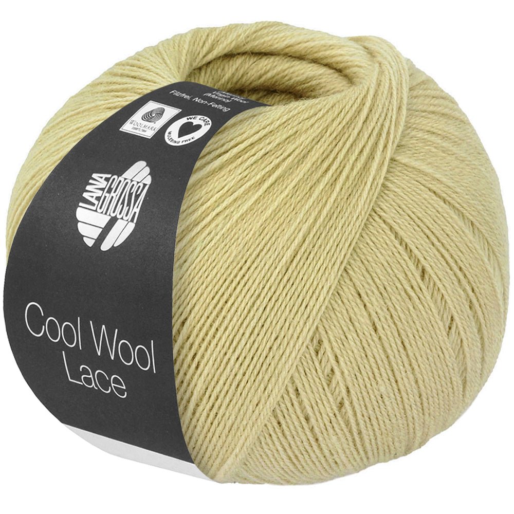 Cool Wool Lace - 065 Pastellgrön - Butik Maglia
