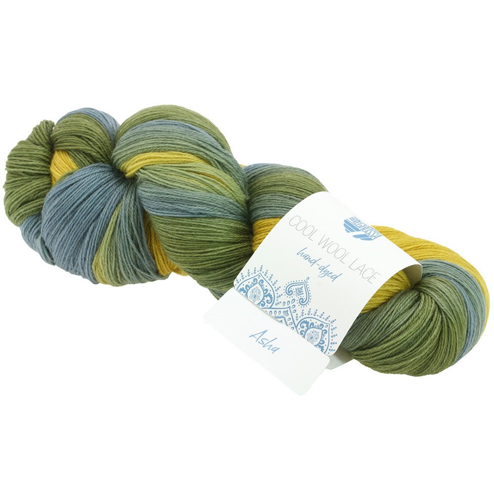 Cool Wool Lace Hand - dyed - 814 Asha - Butik Maglia