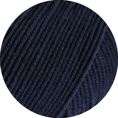 Cool Wool Mélange - 1494 Nattblå melerad - Butik Maglia