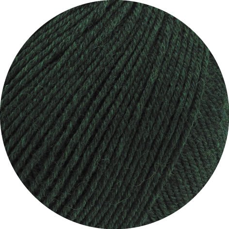 Cool Wool Melange GOTS - 106 Skogsgrön melerad - UTGÅTT - Butik Maglia