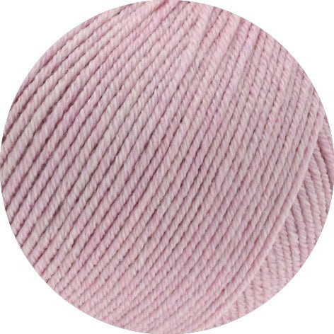 Cool Wool Melange GOTS - 117 Fläderrosa melerad - UTGÅTT - Butik Maglia